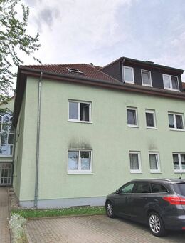 Helle, geräumige 2-Raum-Wohnung mit Terrasse - Sandersdorf Brehna