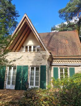 Nachhaltige Landhausvilla massiv gebaut- ökologisch durchdacht - Schönwalde-Glien
