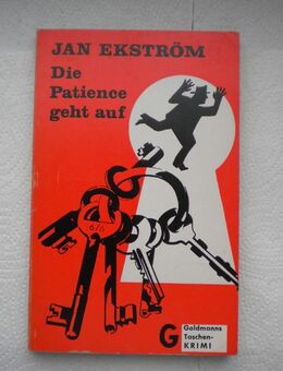 Die Patience geht auf,Jan Ekström,Goldmann Verlag,1963 - Linnich