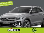 VW T-Roc, 1.0 l TSI R-Line OPF ParkAss, Jahr 2022 - Mainburg