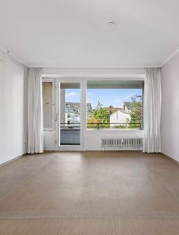 Charmante 3-Zimmer-Wohnung mit Loggia und Potenzial in Karlsruhe-Beiertheim - Karlsruhe