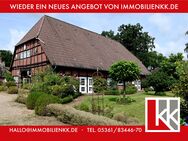 Liebevoll restauriertes Fachwerkhaus auf charmantem Hofgrundstück - Meinersen