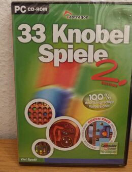 PC-Spielesammlung "33 Knobelspiele" - Bielefeld Brackwede
