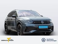 VW Tiguan, 2.0 TSI Allspace R-LINE BLACK IQ LIGHT H K, Jahr 2022 - Herne