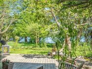 Befristet: Einfamilienhaus am See mit idyllischem Garten in Hennigsdorf - Hennigsdorf
