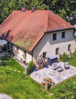 Historisches Landhaus mit Filmkulisse - Naturidylle, moderner Komfort und Weitblick bei Eslarn - Eslarn