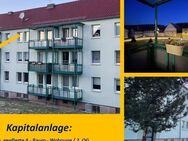 Kapitalanlage gesucht ? Gebotenwird: Hübsche (vermietete) Etagenwohnung mit Balkon in Deuna ! - Niederorschel