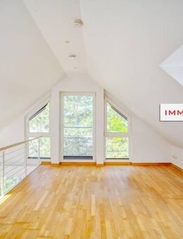 IMMOBERLIN.DE - Faszinierende Wohnung mit Galerie, Südwestterrasse & exquisitem Ambiente in Spitzenlage - Berlin