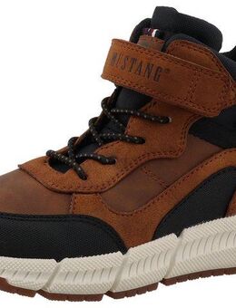 Mustang Shoes Enzo Kletterschuh High Top Sneaker, Schnürboots mit TEX-Membrane