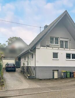 Großzügiges und modernes Einfamilienhaus mit Wintergarten und Terrasse in Gaggenau-Selbach - Gaggenau