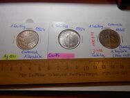 Münzen Österreich 50 Groschen + 1/2 und 1 Schillinge und versch. Groschen - Cottbus