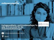 Fachgesundheits- und Krankenpfleger*in oder ATA (m/w/d) für die Anästhesieabteilungen - Bonn