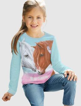 Miss Melody Langarmshirt für Pferde-Fans