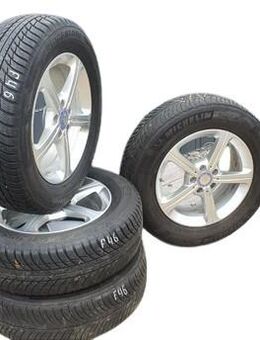 4x Winterkompletträder Original Mercedes-Benz A/B/GLA/GLB/CLA 17 Zoll A177411200 - Euskirchen Zentrum