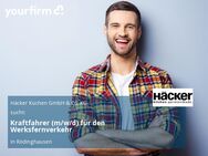 Kraftfahrer (m/w/d) für den Werksfernverkehr - Rödinghausen