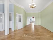 Wohnen mit Stil: Geräumige Maisonette-Wohnung mit 8 Zi. - HOHEN DECKEN im HERZEN von Bad Homburg - Bad Homburg (Höhe)