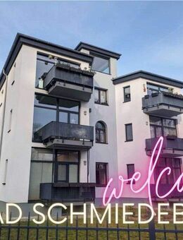 ++ wunderschöne 2,5-Raum Wohnung im Hochparterre - mit Balkon, Tageslichtbad mit Dusche & Wanne ++ - Bad Schmiedeberg