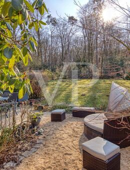 Exklusive Eigentumswohnung - Haus im Haus mit Terrasse, Garten und Kamin - Aachen