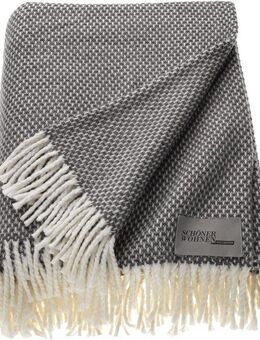 Wohndecke Zen, SCHÖNER WOHNEN-Kollektion, mit Fransen, Kuscheldecke