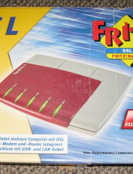 AVM Fritzbox SL DSL ( DSL Modem/Router integriert ) - Gelsenkirchen Erle