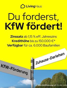 Dein individuelles Traumhaus von LivingHaus - maßgeschneidert für dein Leben - Stolpe (Landkreis Ludwigslust-Parchim)