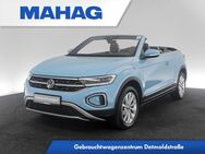 VW T-Roc Cabriolet, 1.5 TSI Style Alu17Johannesburg (7-Stufen), Jahr 2022 - München