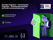 DevOps Engineer / Automation Engineer / Softwareentwickler (m/w/d) Automatisierung / Continous Integration / Deployment - Remote - Potsdam