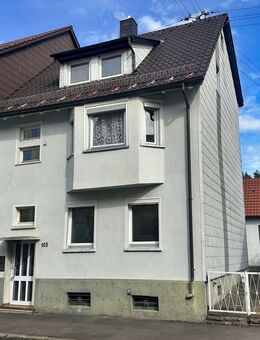 Doppelhaushälfte mit Werkstattgebäude - Villingen-Schwenningen