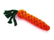 TIAKI Hundespielzeug Karotte - Ø 3,5 x L 22 cm