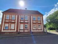 Mehrfamilienhaus mit 4 Wohneinheiten und 5 Stellplätzen im Ortskern von Dörnitz! - Möckern (Sachsen-Anhalt)