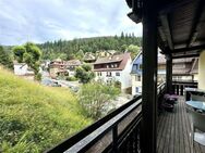 Hier fehlt es Ihnen an nichts! 2,5-Zimmer-Wohnung mit Balkon und Terrasse! - Bad Wildbad