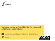 Sachbearbeiter (m/w/d) für die Vergabe und allgemeine Verwaltung - Bonn