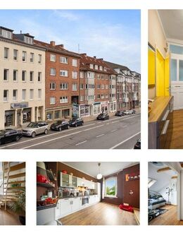 Maisonette in Kiel - 2 Ebenen, ca. 87 m², gepflegt und bezugsfertig - Kiel