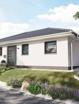 Bungalow 110 massiv gebaut, Preis inkl. Grundstück - Osburg