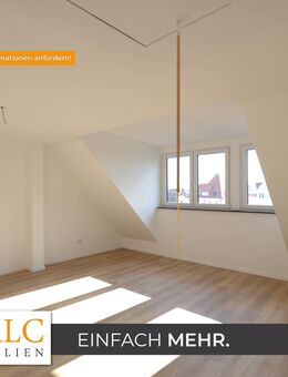 Erstbezug - 3 Zimmer Wohnung in kernsaniertem Altbau - in TOP-Lage von Fürth - Fürth