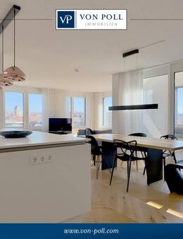 Penthouse mit atemberaubender Aussicht - exklusiv, luxuriös und neuwertig - Wendlingen (Neckar)