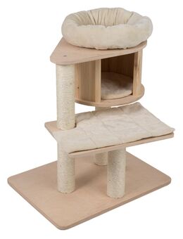 Natural Paradise Kratzbaum Magnolia S - creme