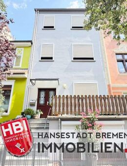 Findorff / Attraktives Ein- bzw. Zweifamilienhaus in gefragter Lage - Bremen
