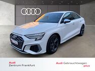 Audi S3, Limousine TFSI VC, Jahr 2022 - Frankfurt (Main)