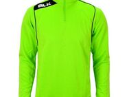 Herren Sport/Traning Sweetshirt,von BLK Australia,grün Microfaser,Gr.S/L,Neu - Reinheim