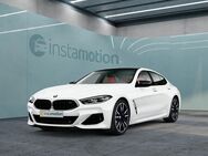 BMW M8, 50 i xDrive Gran Coupe Laserlicht Sportpaket AD El Panodach digitales, Jahr 2020 - München