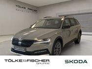 Skoda Superb, Combi Scout eSitz, Jahr 2024 - Krefeld