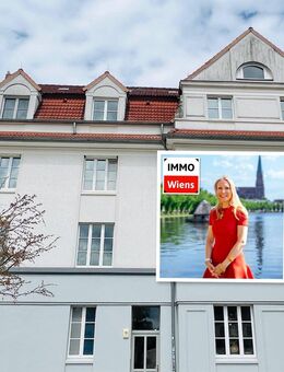 Schöne 3-Zimmer-Wohnung in der Werdervorstadt mit Einbauküche und Nutzung einer Grünfläche im Hof - Schwerin