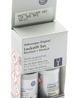 VW Lackstift white silver-metallic B9Z *Borgmann* - Krefeld