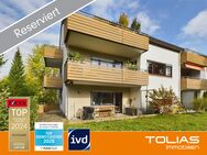 Mit Weitblick in die Zukunft! 3-Zimmer-Wohnung mit großer Terrasse, Balkon und Garage. - Stuttgart