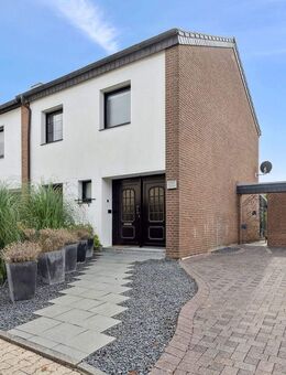 Wohlfühlhaus mit Wintergarten und sonniger Südterrasse. - Niederkrüchten
