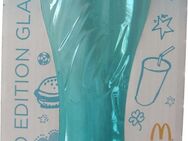 Coca C o l a & Mc Donald´s - Limited Edition Glass 2014 - Türkis - Doberschütz