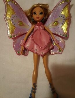 WinxClubMagische Musikfee Flora Puppe - Neuenkirchen (Nordrhein-Westfalen)