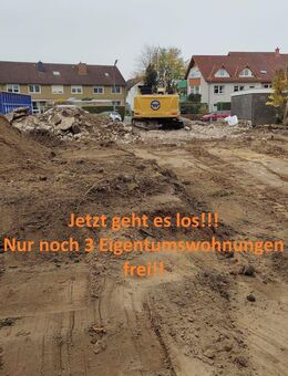 Neubau einer Wohnanlage nach KfW 40 (1.03.2023) geplant mit 8 Eigentumswohnungen in Bünde.Hier bieten wir die Whg.4 im Obergeschoss links an! - Bünde