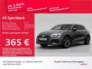 Audi A3, Sportback 40 TFSI e S line, Jahr 2024 - Eching (Regierungsbezirk Oberbayern)